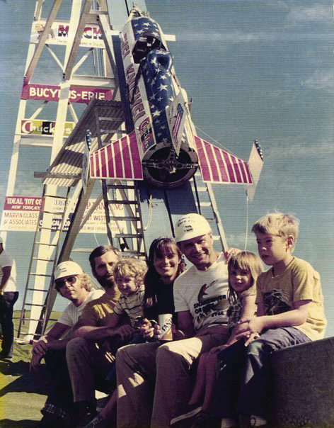 Evel Knievel, September 1974